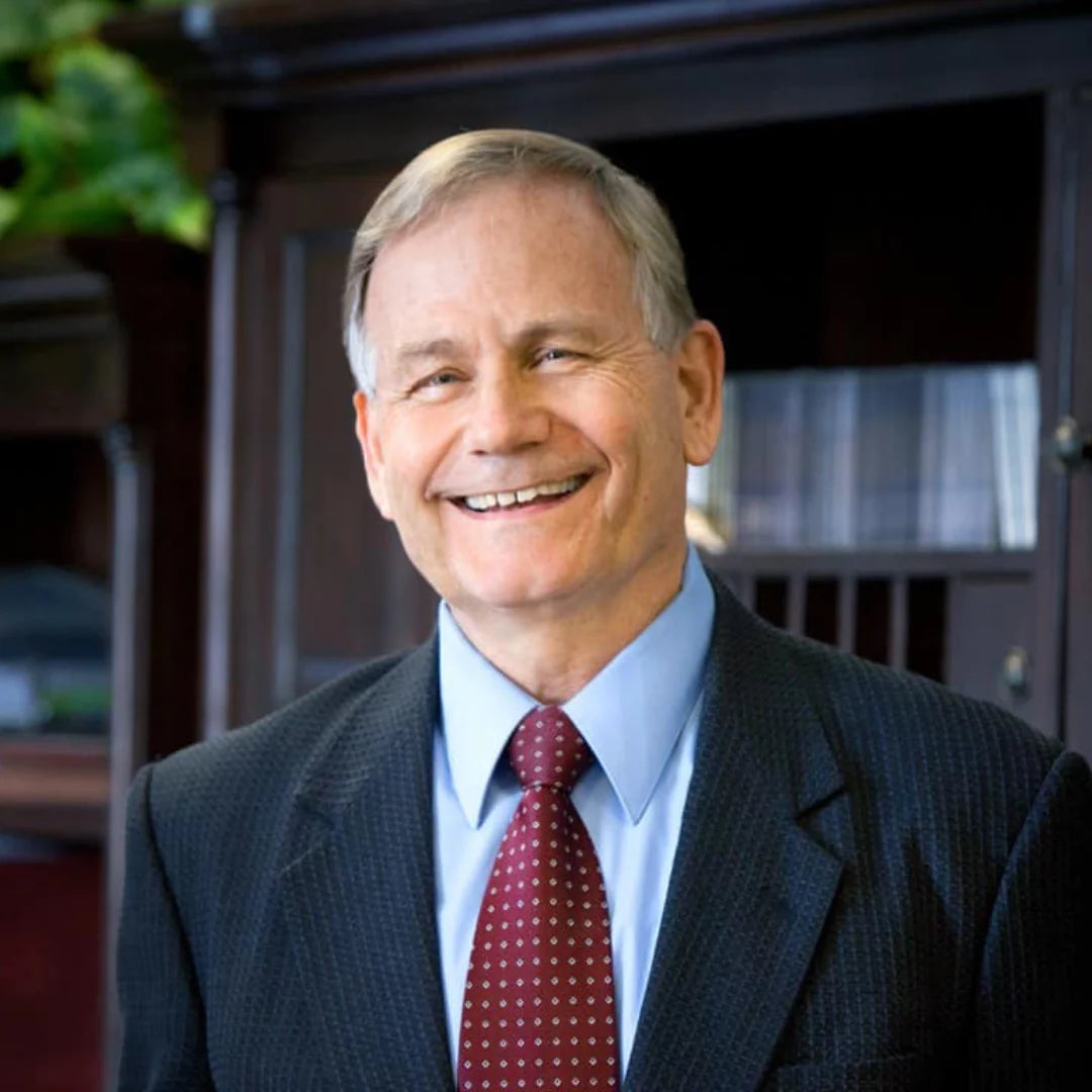 Dr. Ingo Titze headshot talking about the science behind voice straw