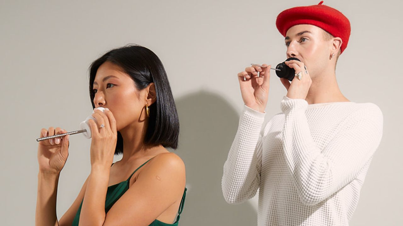 Voice Sraw and Cup