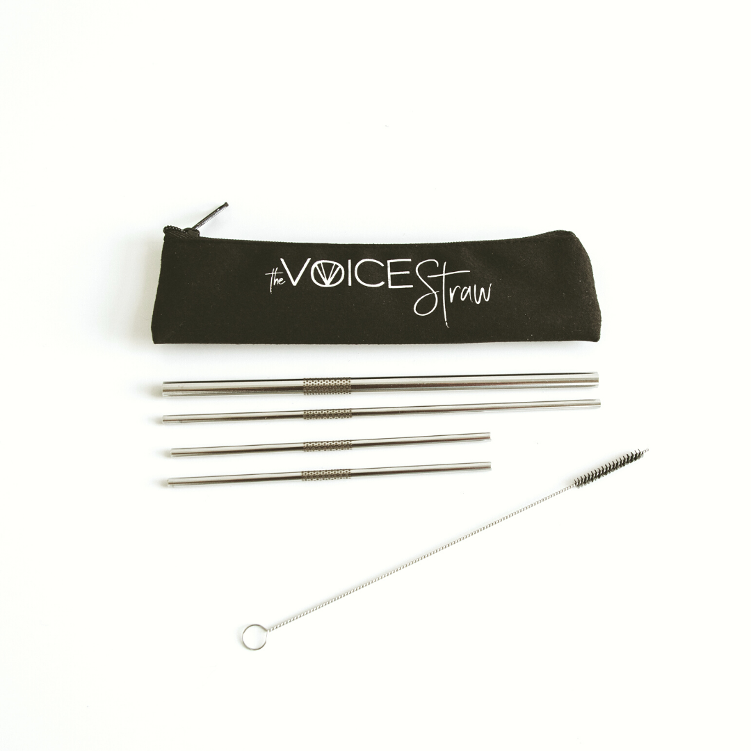 The Voice Straw Set