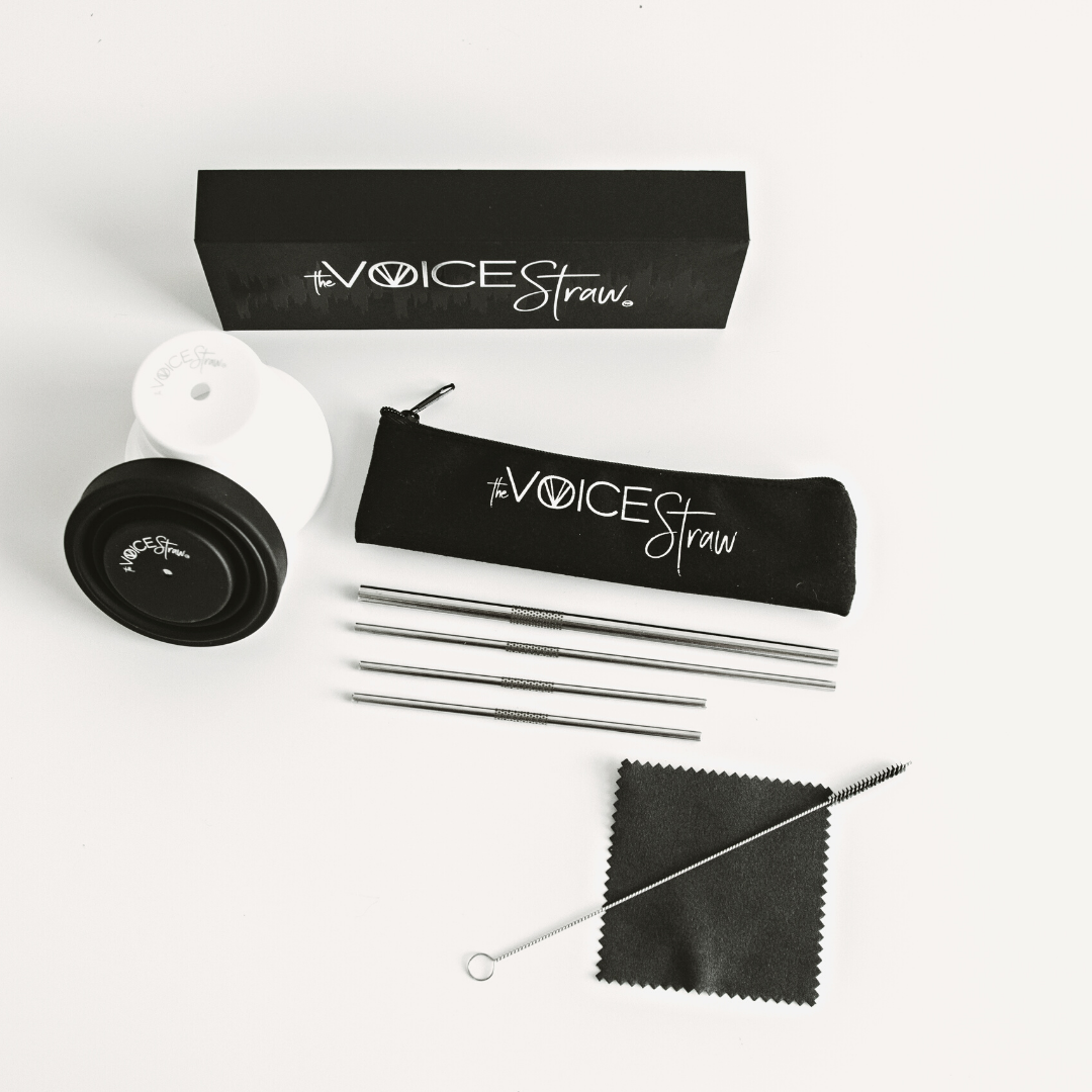 Voice Straw Kit Unpacked
