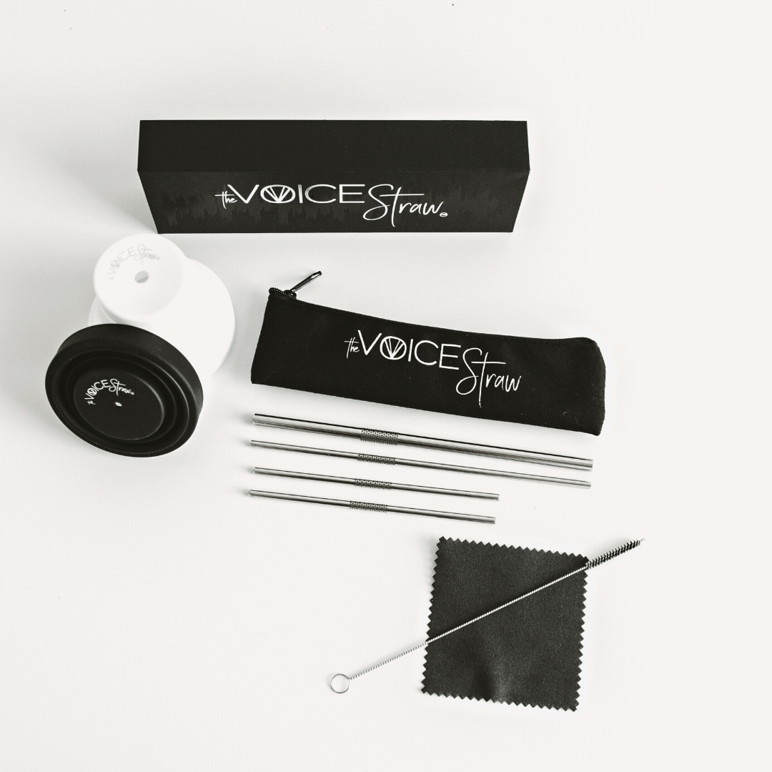 The Voice Straw & Cup Combo Kit