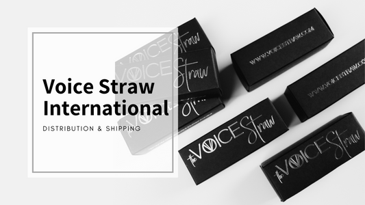 Voice Straw International Shipping & Distribution