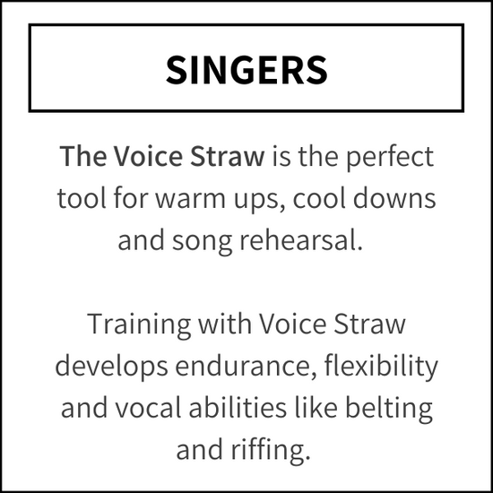 Singing / Straw - Wondering which size straw to use to get the most out of  your practice? ➡️ Remember that you want to feel resistance, but you don't  want to feel