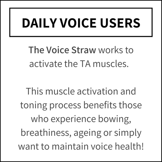 Singing / Straw - Wondering which size straw to use to get the most out of  your practice? ➡️ Remember that you want to feel resistance, but you don't  want to feel