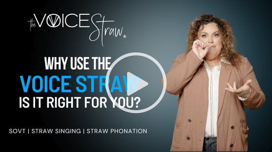 Singing / Straw PRO Straw Phonation SOVT Exercise Tool