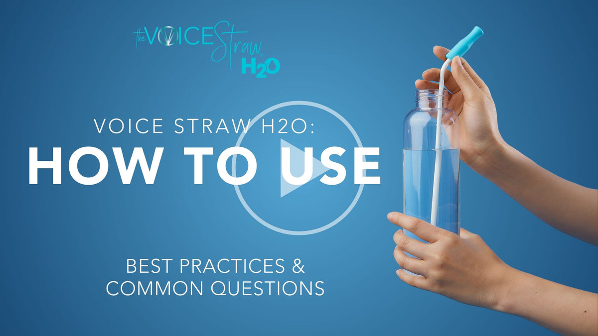 Voice Straw l Voice Straw H2O – VoiceStraw