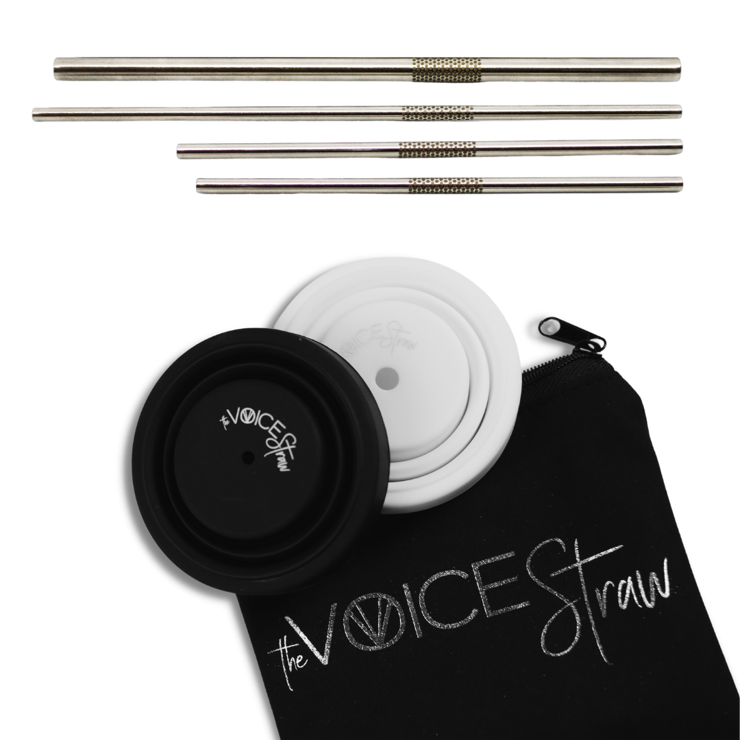 The Voice Straw & Cup Combo Kit